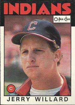 1986 O-Pee-Chee Baseball Cards 273     Jerry Willard